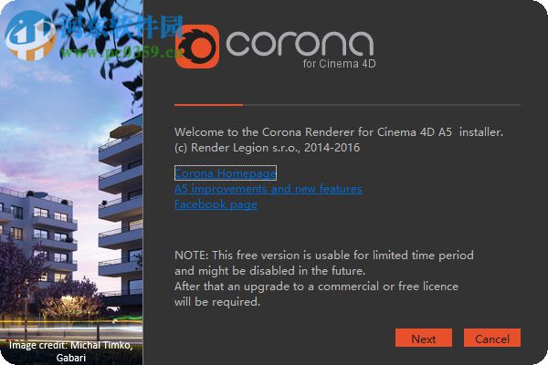 C4D实时渲染器下载(Corona Renderer for C4D) 5 Alpha 中文免费版