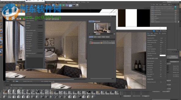 C4D实时渲染器下载(Corona Renderer for C4D) 5 Alpha 中文免费版