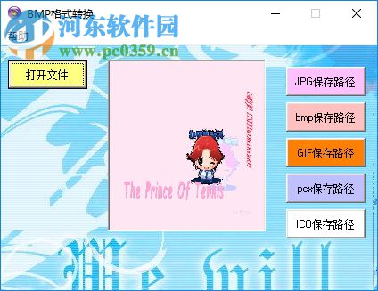 BMP格式转换器下载 1.0 绿色免费版