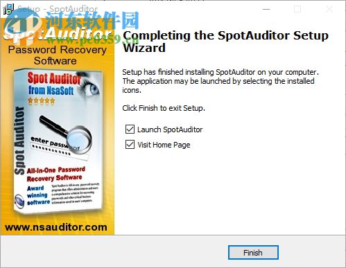 SpotAuditor(密码恢复软件) 5.2.4 免费版