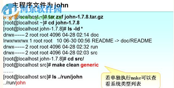 John the Ripper开源密码查看器 1.7.9 免费版