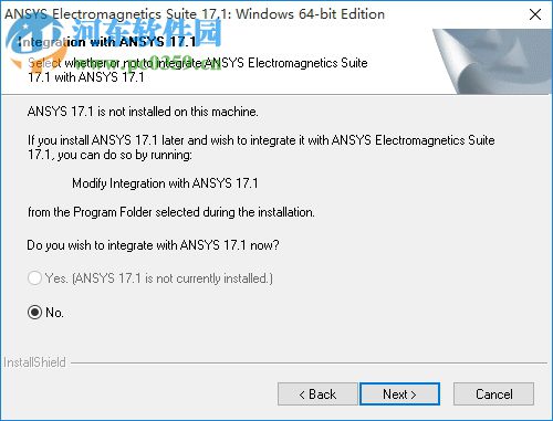 ansys electronics17下载(附安装教程) 免费版
