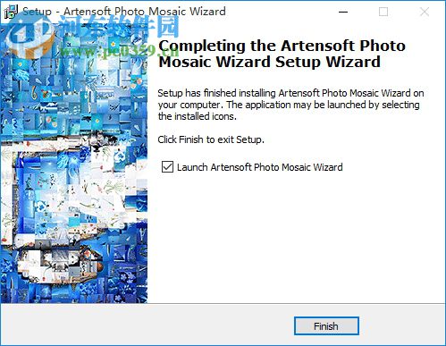 马赛克拼图自动生成软件(Artensoft Photo Mosaic Wizard) 2.0.140 中文版