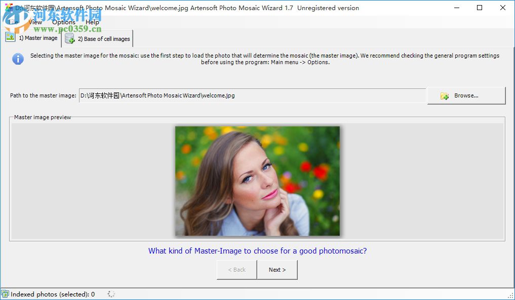 马赛克拼图自动生成软件(Artensoft Photo Mosaic Wizard) 2.0.140 中文版