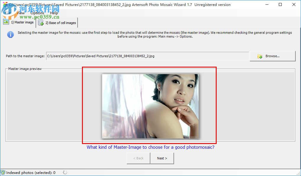 马赛克拼图自动生成软件(Artensoft Photo Mosaic Wizard) 2.0.140 中文版