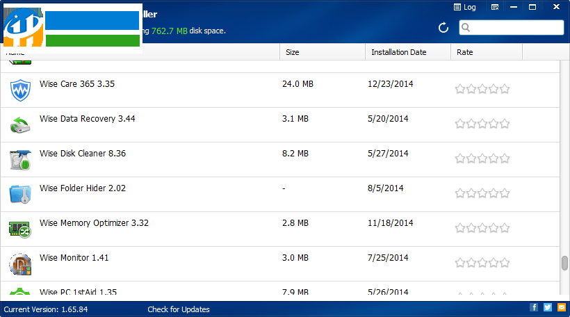 Wise Program Uninstaller(强力软件卸载工具)