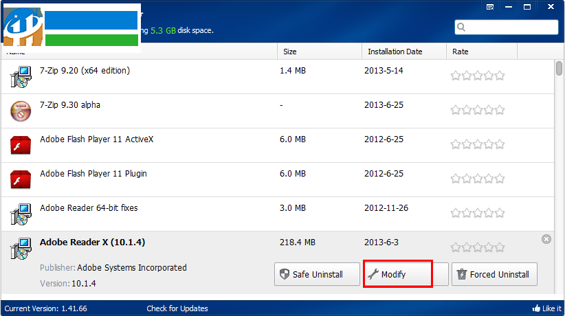 Wise Program Uninstaller(强力软件卸载工具)