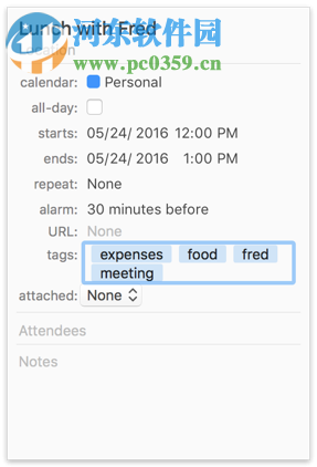BusyCal for mac下载 3.2 免费版