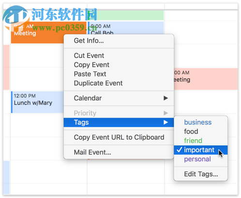 BusyCal for mac下载 3.2 免费版
