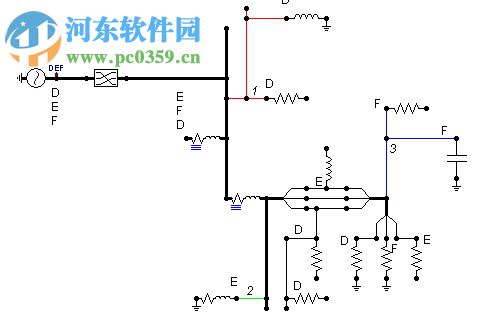 电路仿真模拟软件(ATPDraw) 5.9 免费版