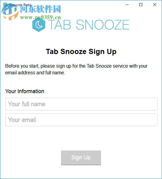 Tab Snooze(chrome标签页管理插件) 0.8.5 官方版