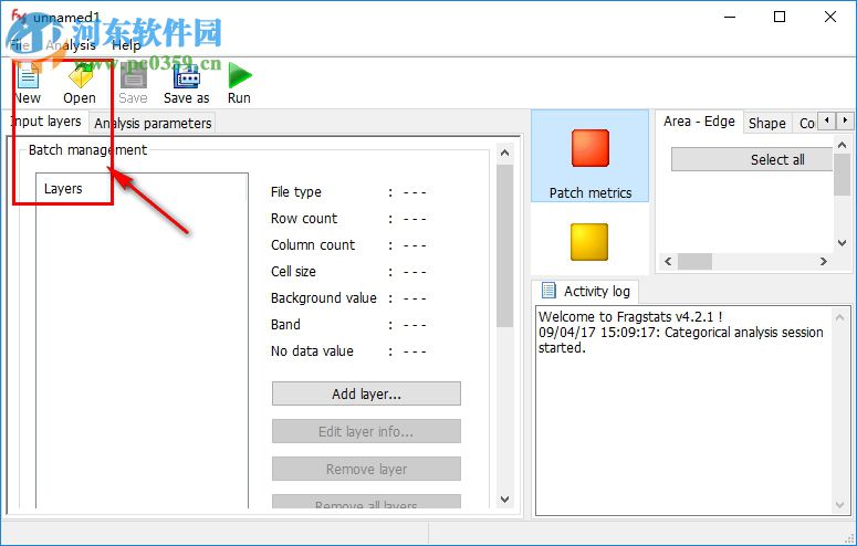 fragstats(环境变量分析工具) 4.2.1 官方版