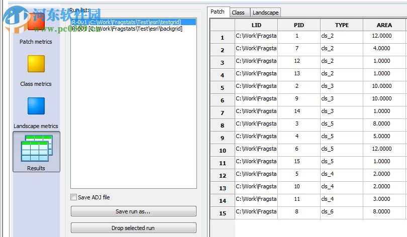 fragstats(环境变量分析工具) 4.2.1 官方版