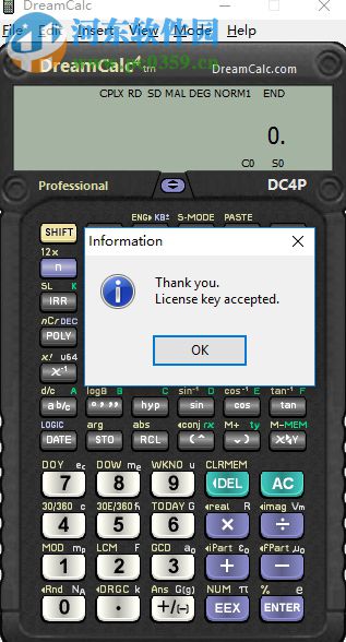 DreamCalc(科学计算器软件)