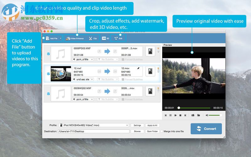 Tipard MXF Converter for Mac（mxf格式转换） 3.7.95