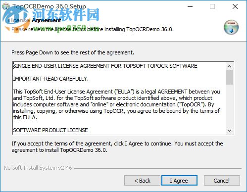 TopOCR(OCR系统软件) 53.0 英文版