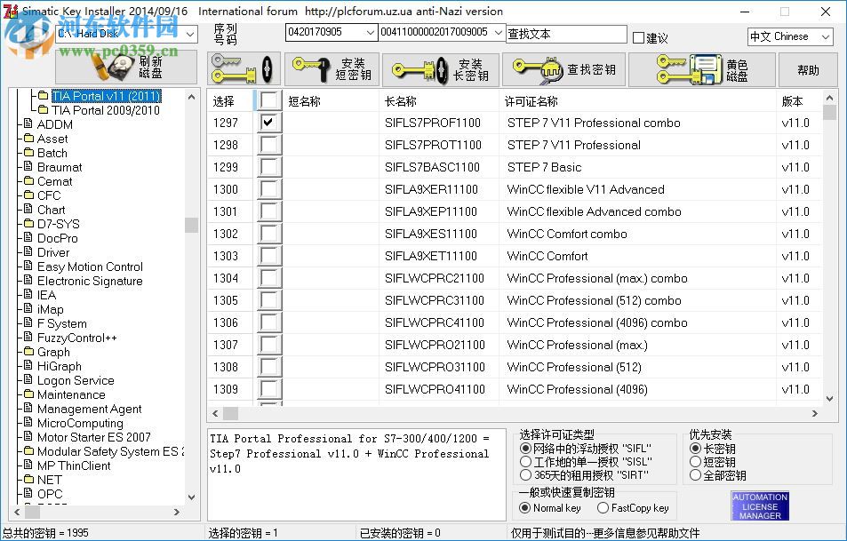 西门子授权软件 2014.9.16 免费版