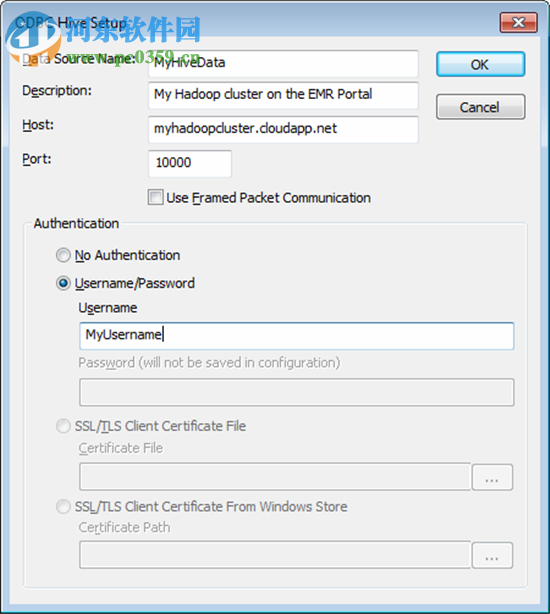Microsoft Hive ODBC Driver(微软数据仓库工具驱动) 官方版
