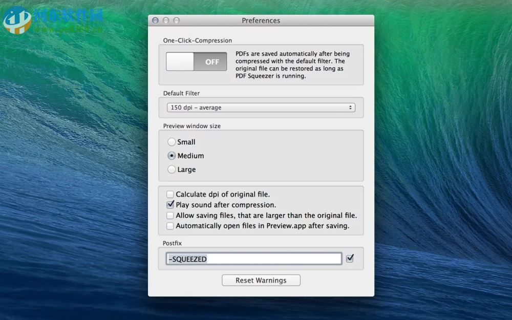 PDF Squeezer for Mac 3.7.2 破解版