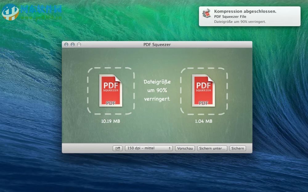 PDF Squeezer for Mac 3.7.2 破解版
