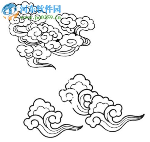 ps祥云笔刷 免费版