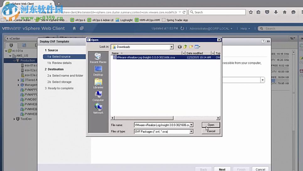 vmware vsphere client 6.0 下载 注册版