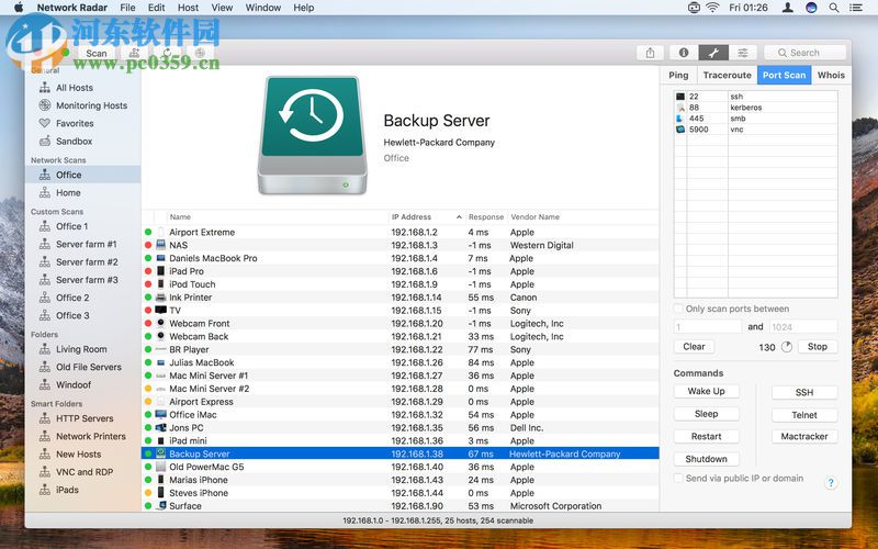 Network Radar for mac(网络管理软件) 2.3.1 官方版