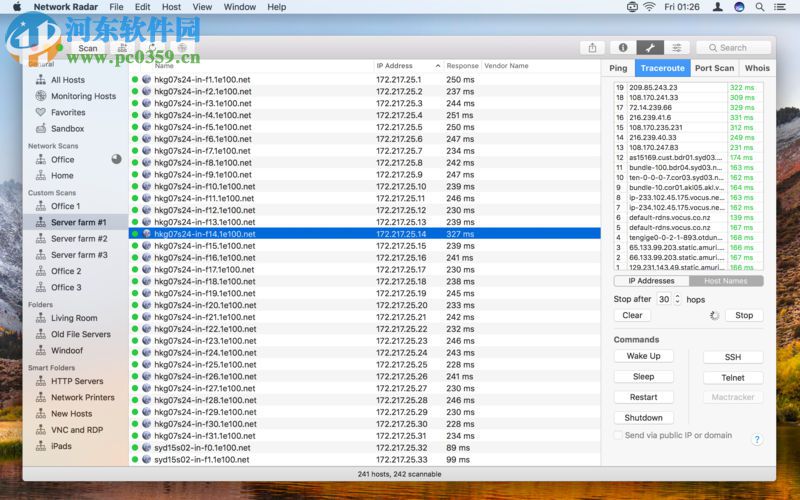 Network Radar for mac(网络管理软件) 2.3.1 官方版