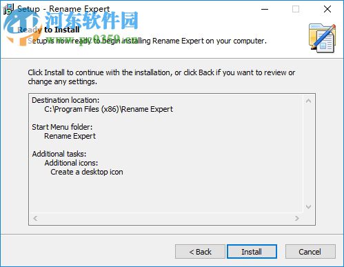 Rename Expert(文件或者目录重命名工具) 5.17.3 绿色免费版