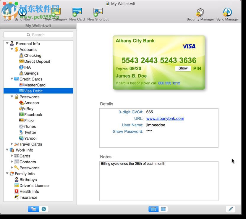 eWallet for mac(密码管理工具) 8.3.7 官方版