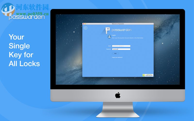 Passwarden for Mac(密码管理工具) 4.0 官方版