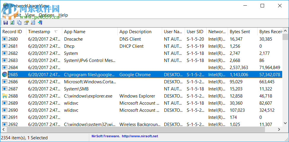 NetworkOpenedFiles下载(共享文件监控软件)