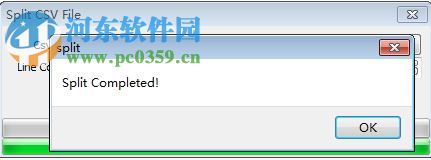 csv大文件打开器(split csv file) 3.0 绿色免费版
