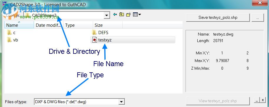 Arcv2CAD(ArcGIS转换成CAD软件) 7.0 免费版
