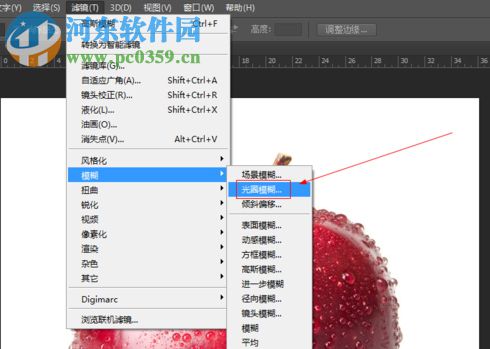ps光圈模糊滤镜 2017 免费版