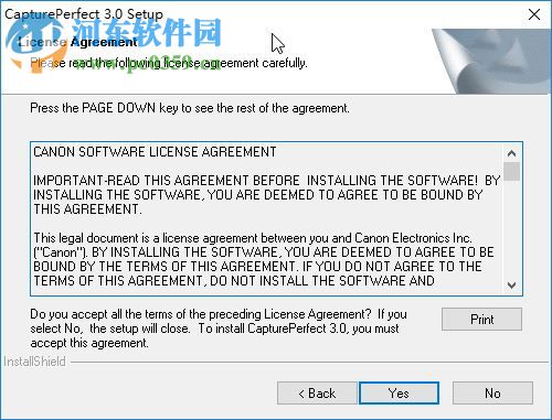 CapturePerfect(佳能扫描仪软件) 3.0 中文版