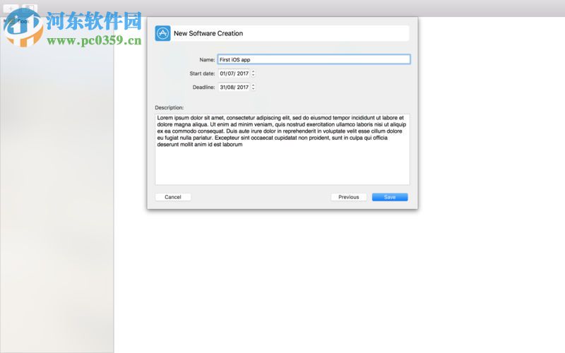 My Creations for mac(个人项目管理工具) 1.0 官方版