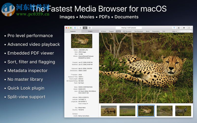Fileloupe for mac(文件预览工具) 1.4.9 官方版