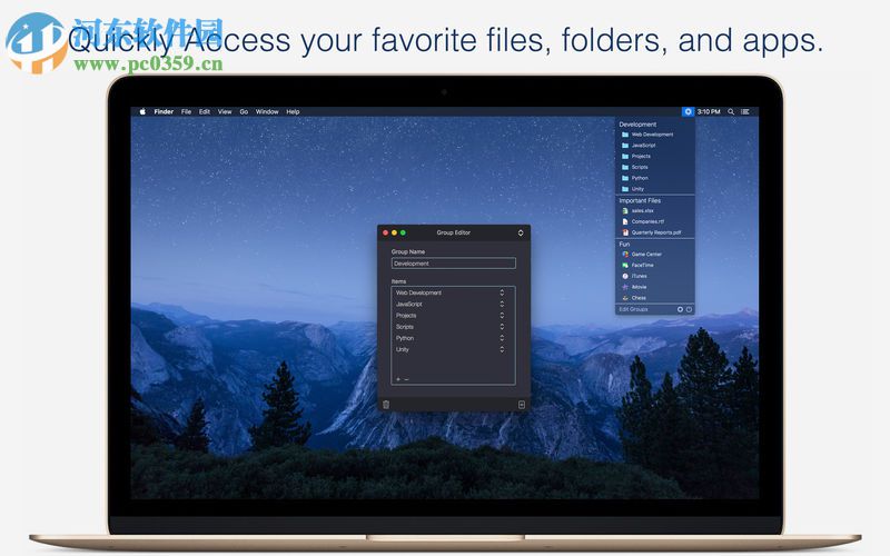 Accessible for Mac(文件快速访问工具) 1.2.0 官方版
