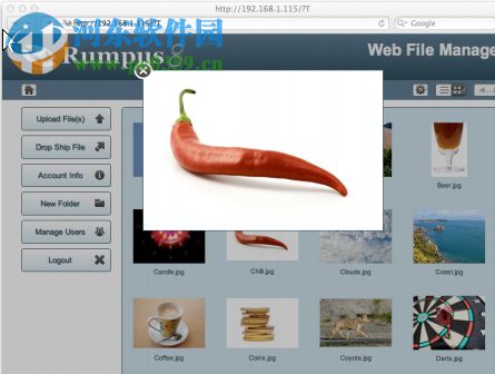 Rumpus PRO下载(ftp服务器搭建软件) 8.1.10 PC免费版
