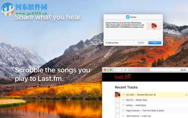 Silicio for Mac(迷你音乐播放器) 2.8 官方版