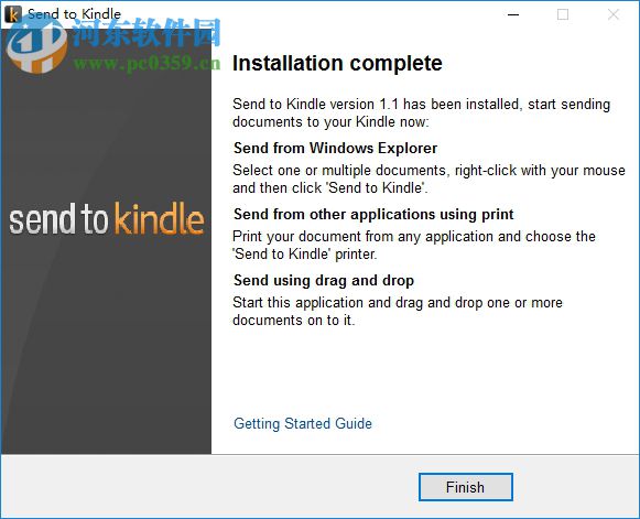 send to kindle for pc下载(电子书推送软件)