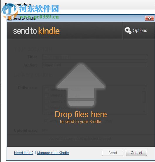 send to kindle for pc下载(电子书推送软件)