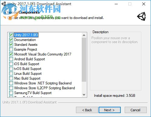 Unity 3D 2017下载(附安装教程) 免费版