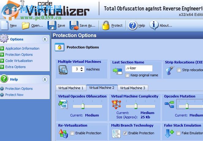 Code Virtualizer(代码混淆器) 2.2.2.0 免费版