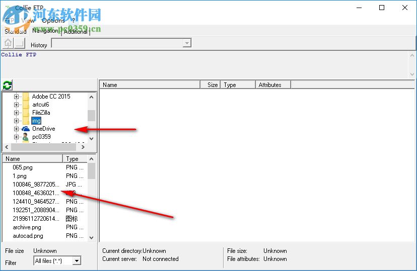 Collie FTP下载(FTP文件传输) 1.0 绿色免费版