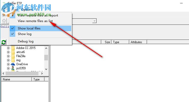 Collie FTP下载(FTP文件传输) 1.0 绿色免费版