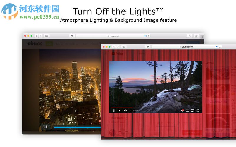 Turn Off the Lights for mac(浏览器扩展工具) 1.0 官方版
