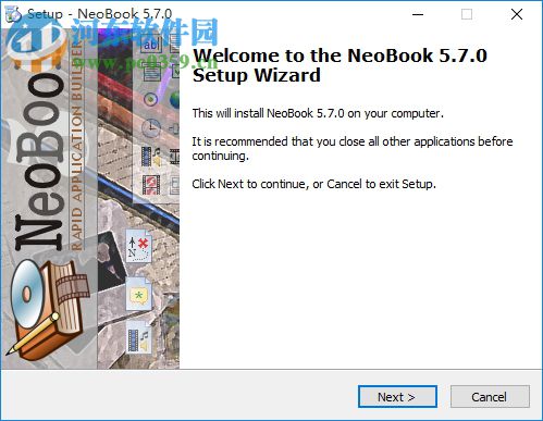 NeoBook下载(多媒体制作工具) 附安装使用教程 5.8.7 中文版