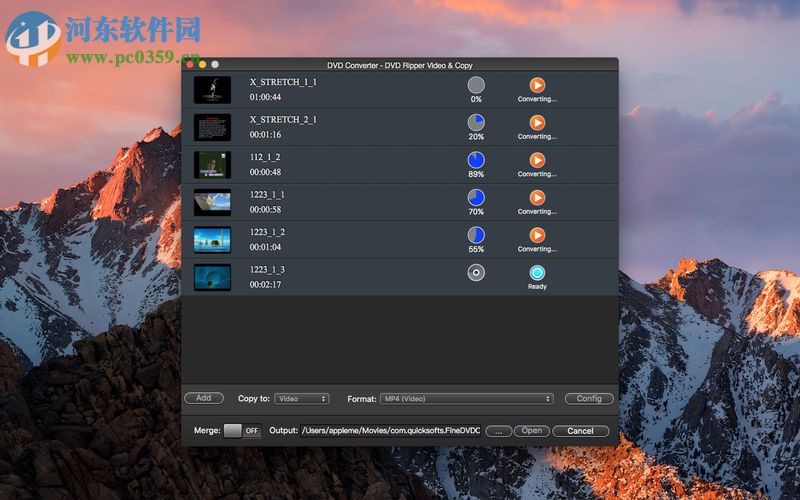 DVD Ripper Pro for Mac 2.1.6 免费版